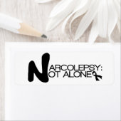NARCOLEPSY: NOT ALONE™ Classic Small Stickers (Insitu)