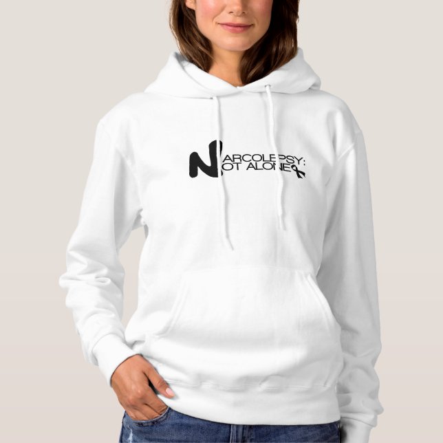NARCOLEPSY: NOT ALONE™ Classic Women's Sweatshirt (Front)