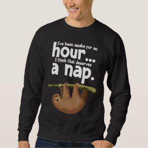Narcolepsy Sleep Sloth Narcoleptic Awareness Sweatshirt