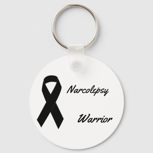 Narcolepsy Warrior Keychain