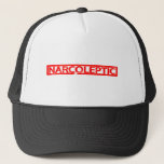 Narcoleptic Stamp Trucker Hat