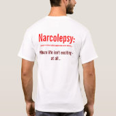 Narcoleptic T-Shirt (Back)