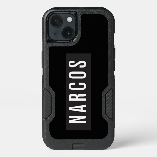 NARCOS Car iPhone 13 case (Back)
