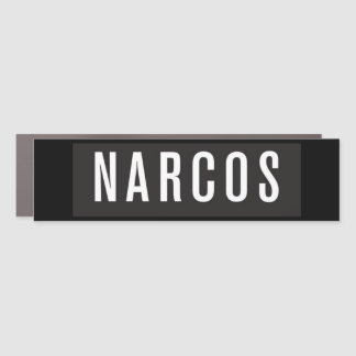 NARCOS Car Magnet