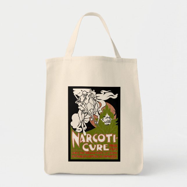 Narcoti-Cure Tote Bag (Front)