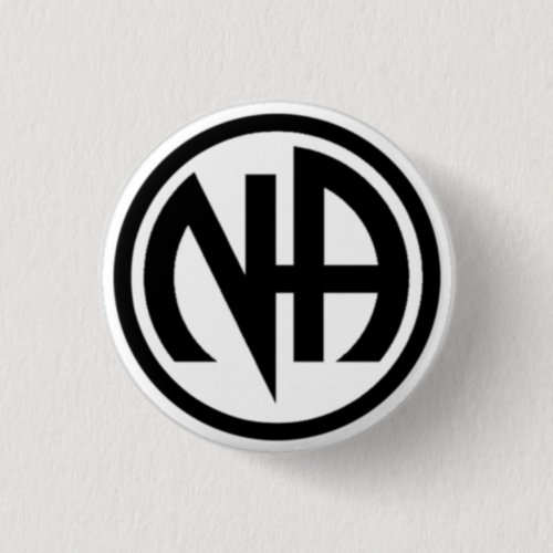 Narcotics Anonymous Button