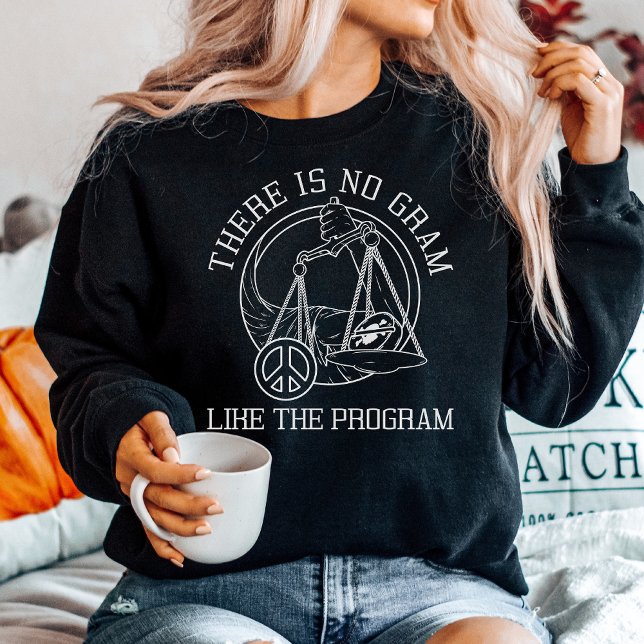 Narcotics Anonymous NA 12 Steps Recovery Sober Sweatshirt (Creator Uploaded)