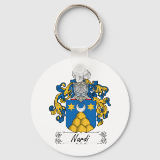 Nardi Family Crest Keychain