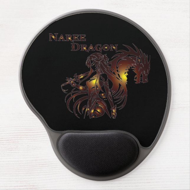 Naree Dragon Mouse Pad (Front)