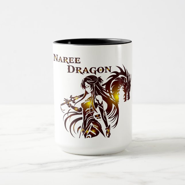 Naree Dragon Mug (Center)