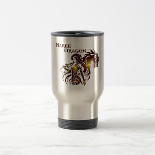 Naree Dragon Tumbler Travel Mug