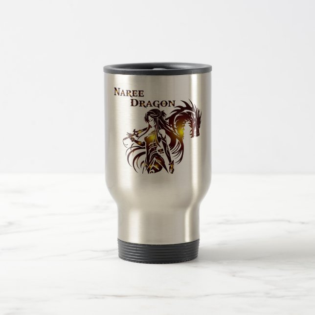 Naree Dragon Tumbler Travel Mug (Center)
