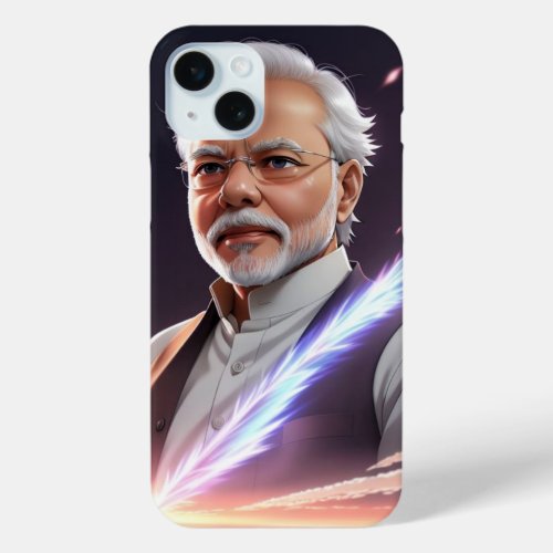 Narendra Modi Development Agenda iPhone 15 Plus Case