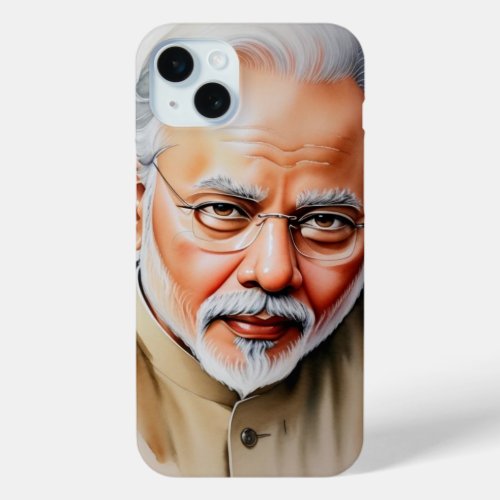 Narendra Modi Economic Growth iPhone 15 Plus Case