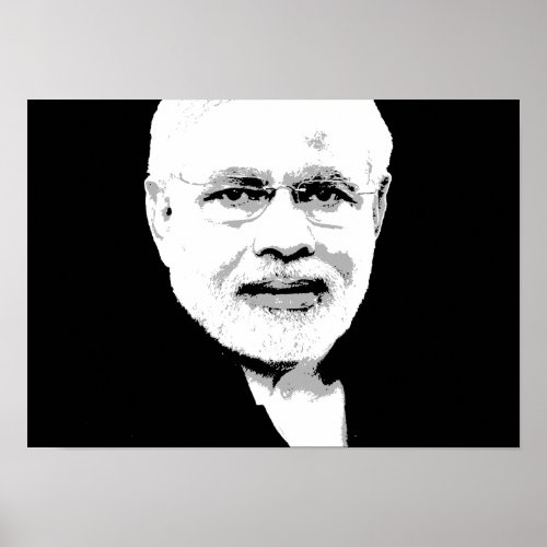 Narendra Modi Face Poster
