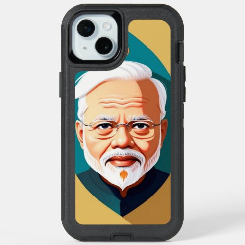 Narendra Modi Foreign Investments iPhone 15 Plus Case