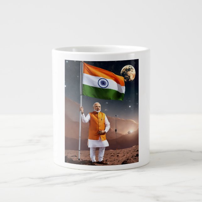 NARENDRA MODI GIANT COFFEE MUG (Front)