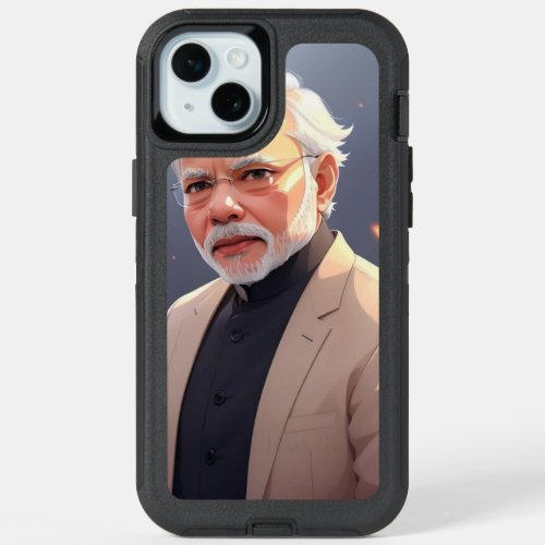 Narendra Modi Global Recognition iPhone 15 Plus Case
