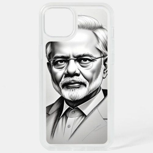 Narendra Modi Humble Beginnings iPhone 15 Plus Case
