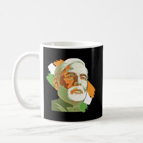 Narendra Modi India Prime Minister Namo Bjp Suppor Coffee Mug
