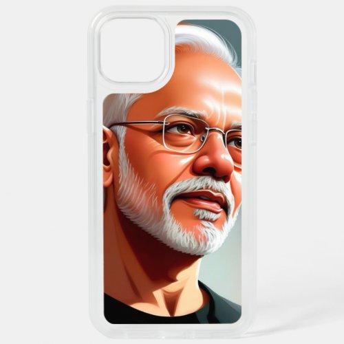 Narendra Modi Polarizing Figure iPhone 15 Plus Case