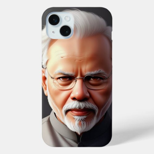 Narendra Modi Prime Minister iPhone 15 Plus Case