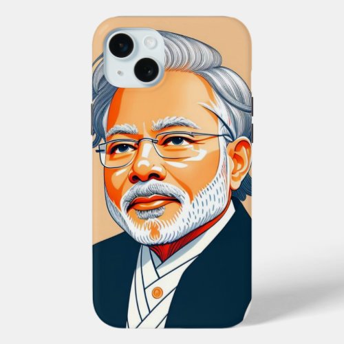 Narendra Modi Religious Harmony iPhone 15 Plus Case