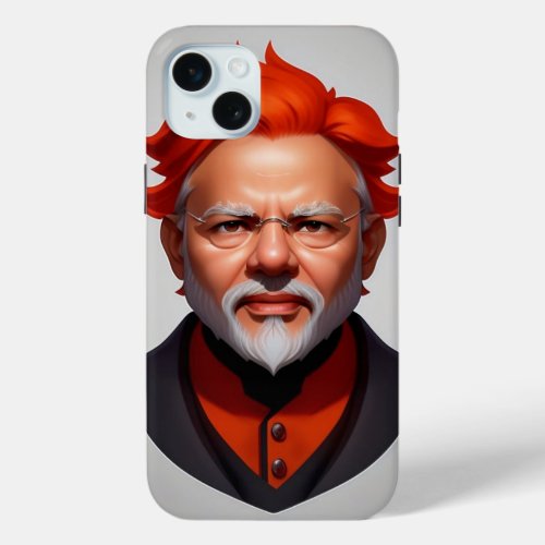 Narendra Modi Startup Ecosystem iPhone 15 Plus Case