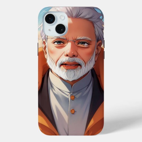 Narendra Modi Strong Rhetoric iPhone 15 Plus Case
