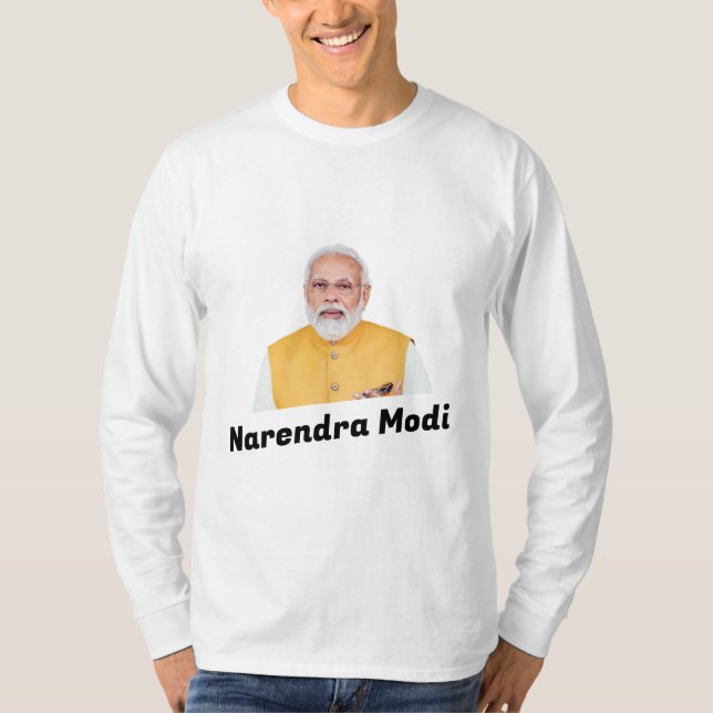Narendra Modi T-Shirt (Front)