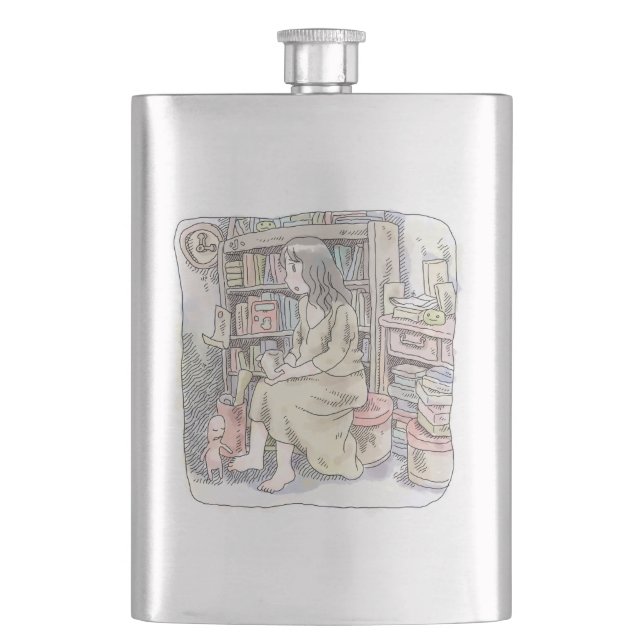 Nareniji Flask (Front)