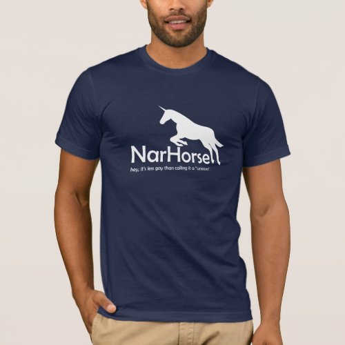 NarHorse white T_Shirt