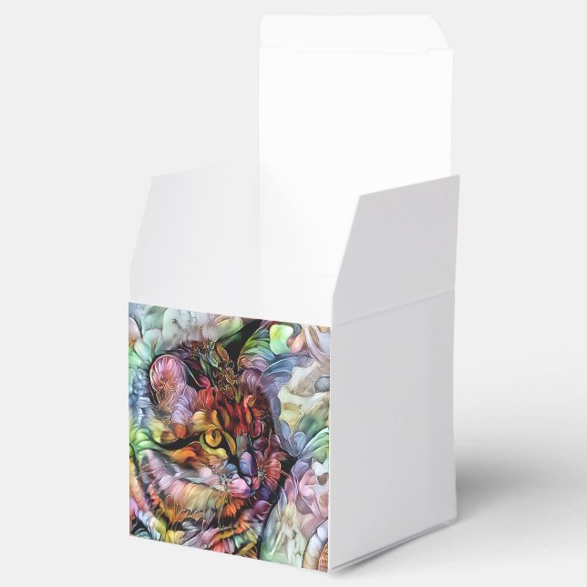 Nari and the Flowers Favor Boxes (Opened)