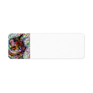 Nari and the Flowers Label