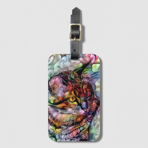 Nari and the Flowers Luggage Tag
