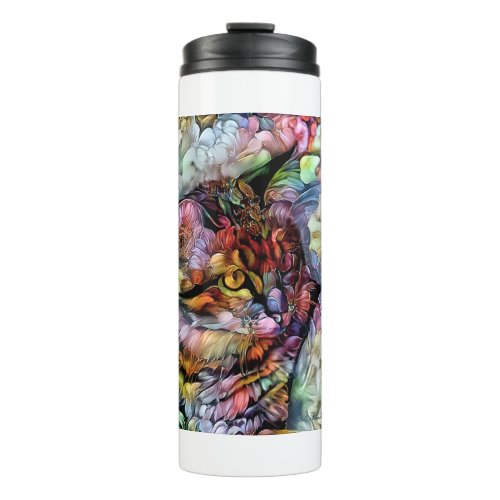 Nari and the Flowers Thermal Tumbler
