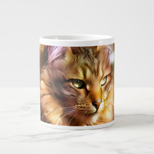 Nari and the Golden Sun Giant Coffee Mug