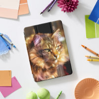 Nari and the Golden Sun iPad Pro Cover