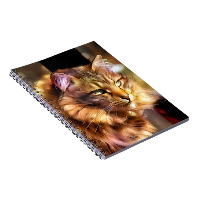 Nari and the Golden Sun Notebook (Right Side)