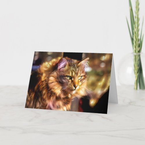 Nari and the Golden Sun Thank You Card