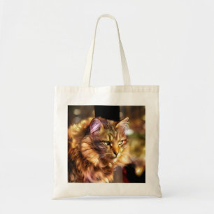 Nari and the Golden Sun Tote Bag