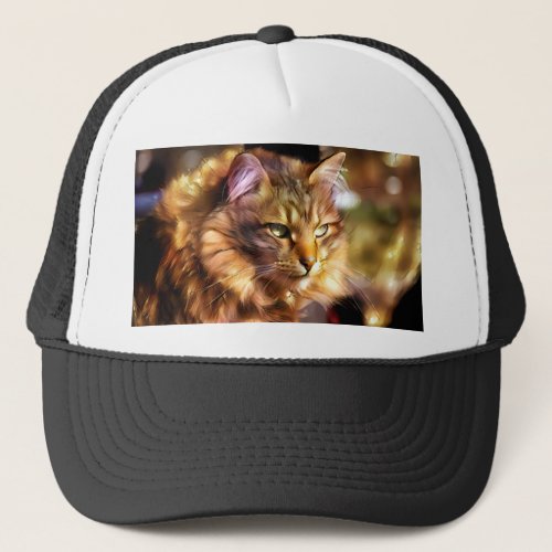 Nari and the Golden Sun Trucker Hat