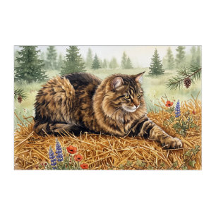 Nari of the Forest Acrylic Print