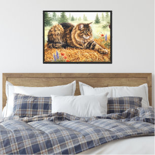 Nari of the Forest Canvas Print