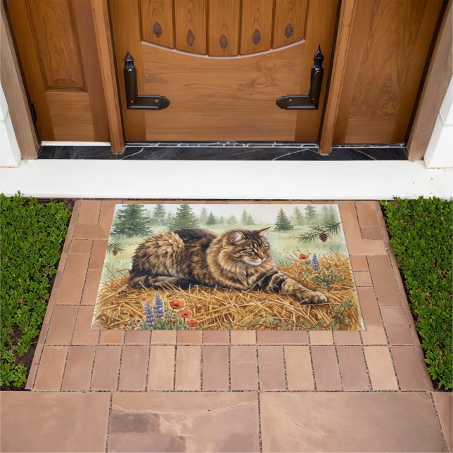 Nari of the Forest Doormat (Outdoor)