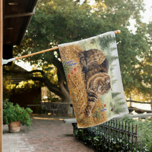 Nari of the Forest House Flag