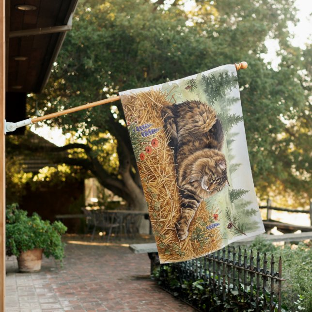 Nari of the Forest House Flag (In SItu)