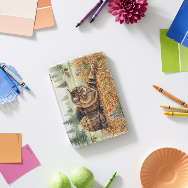 Nari of the Forest iPad Mini Cover (In Situ)