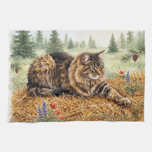 Nari of the Forest Kitchen Towel