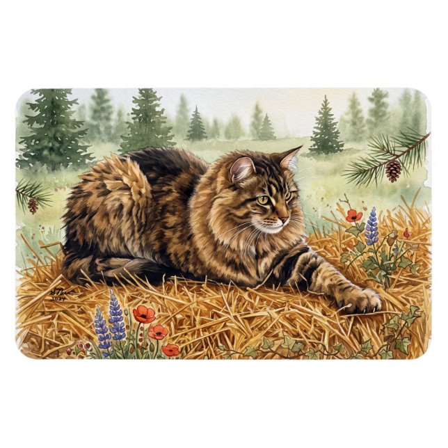 Nari of the Forest Magnet (Horizontal)